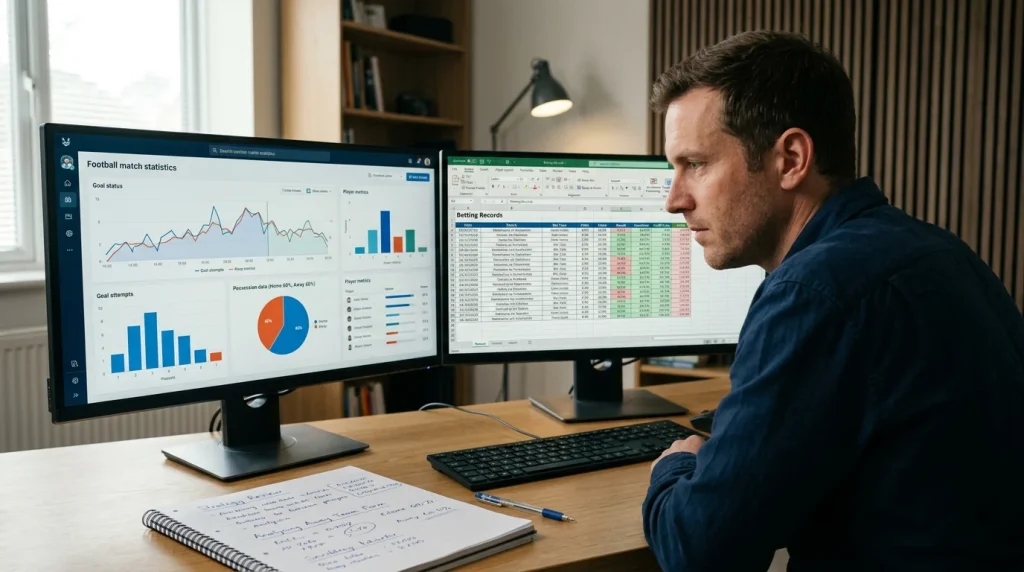 Imagem da análise esportiva