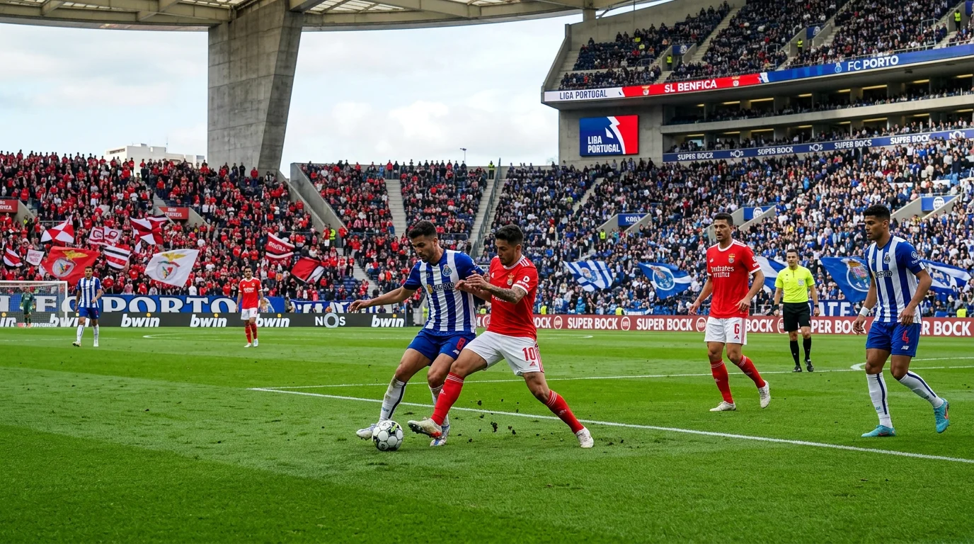 Futebol domina apostas desportivas em Portugal — Liga Portugal e Champions League